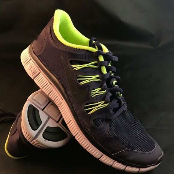 NIKE Free 5.0 Shield h20 repel Purple 9.5 41 EUR - Picture 2 of 7